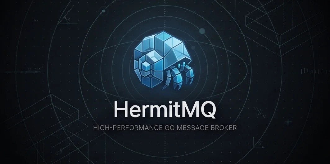 HermitMQ: Architecture of a Go Message Broker with 3.4 GB/s Throughput and 2M+ Messages per Second
